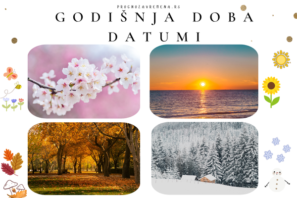 godišnja doba datumi