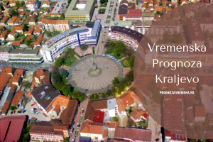 Vremenska prognoza Kraljevo