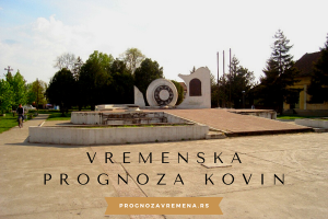 Vremenska prognoza Kovin