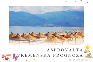 Asprovalta vremenska prognoza