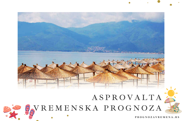 Asprovalta vremenska prognoza