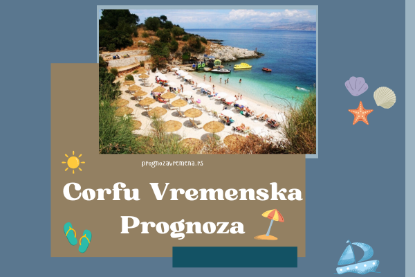 Corfu vremenska prognoza