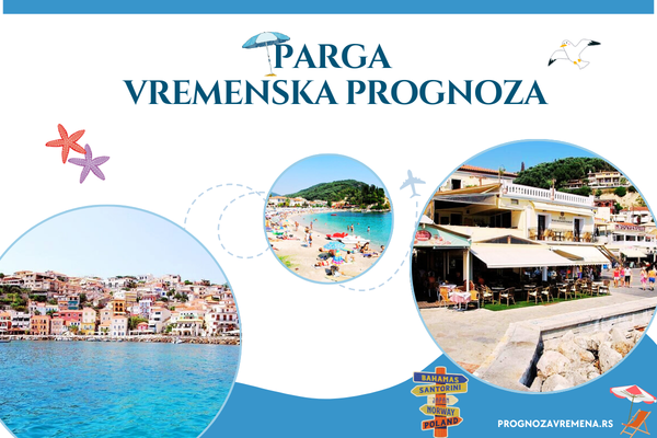 Parga vremenska prognoza