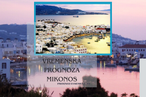 Prognoza vremena Mikonos