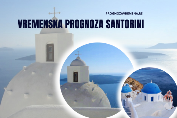 Prognoza vremena Santorini