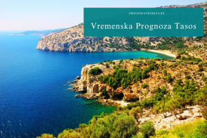 Prognoza vremena Tasos