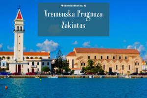 Prognoza vremena Zakintos