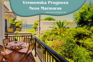 Vreme u Neos Marmaras