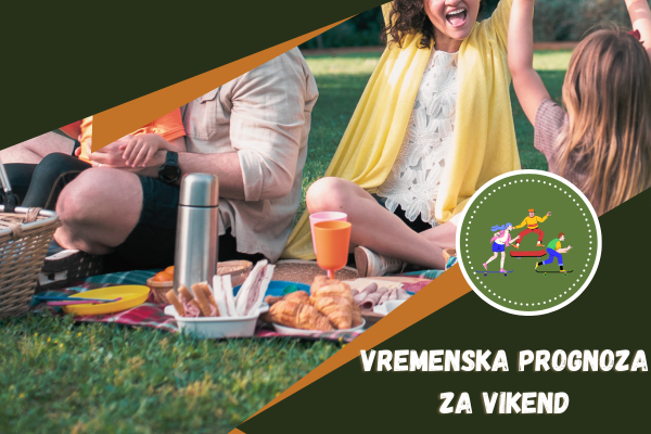 prognoza vremena za vikend