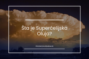 šta je superćelijska oluja