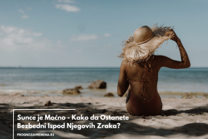 saveti za svakodnevnu zaštitu od sunca