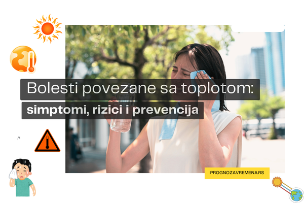 bolesti povezane sa toplotom