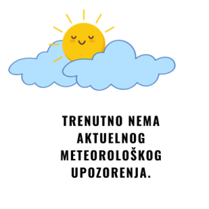 Trenutno nema aktuelnog meteorološkog upozorenja
