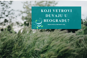 koji vetrovi duvaju u Beogradu